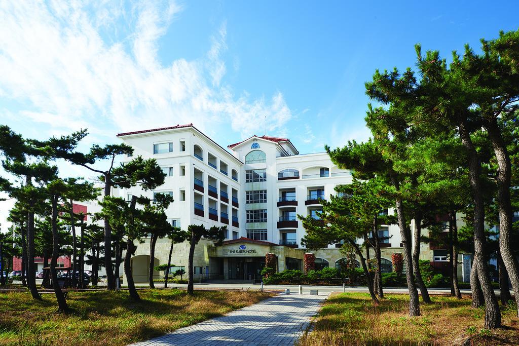 The Suites Hotel Naksan Yangyang Exterior foto