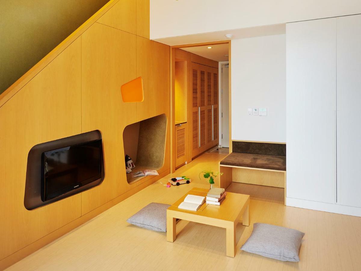 The Suites Hotel Naksan Yangyang Exterior foto